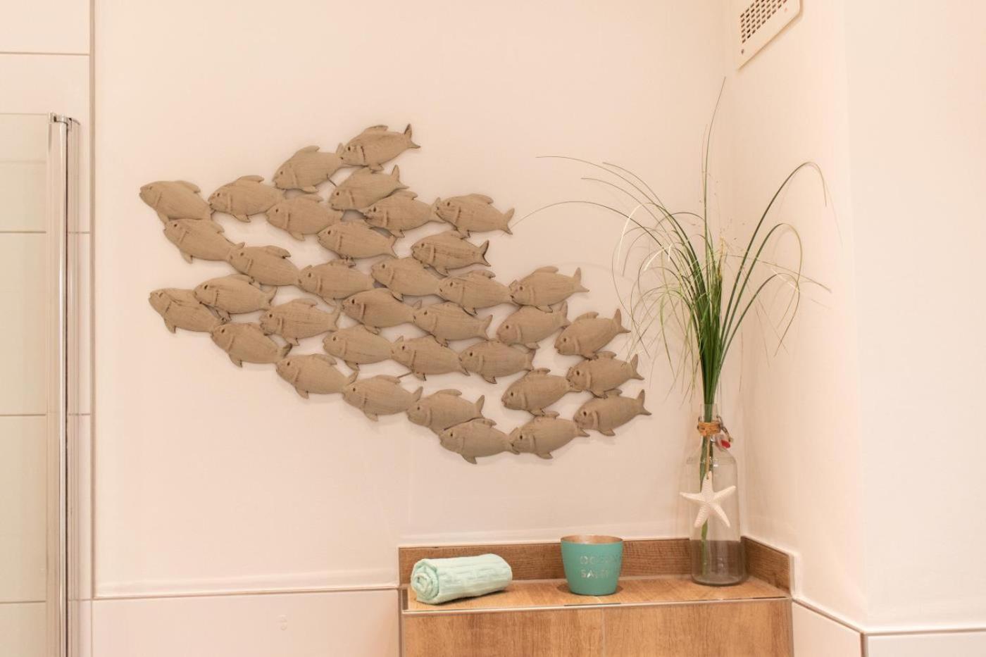 Ferienwohnung Kleine Strandkoje Haffkrug Extérieur photo