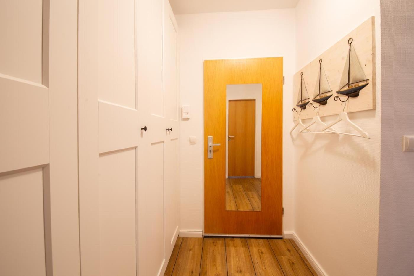 Ferienwohnung Kleine Strandkoje Haffkrug Extérieur photo