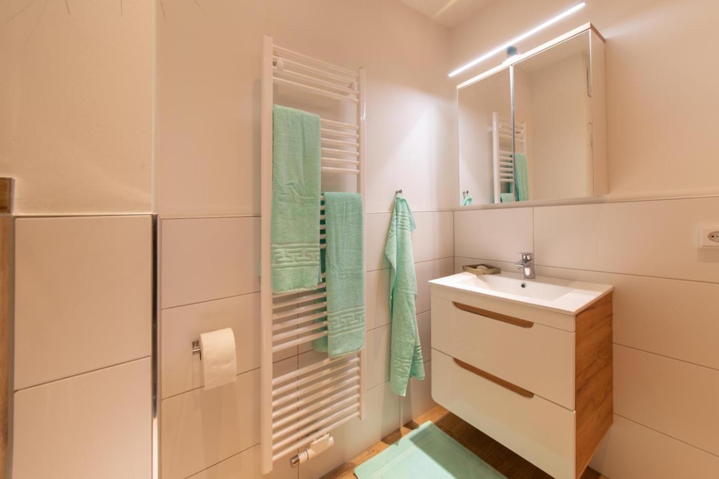 Ferienwohnung Kleine Strandkoje Haffkrug Extérieur photo