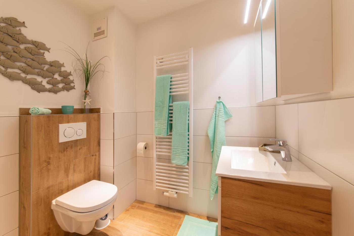 Ferienwohnung Kleine Strandkoje Haffkrug Extérieur photo