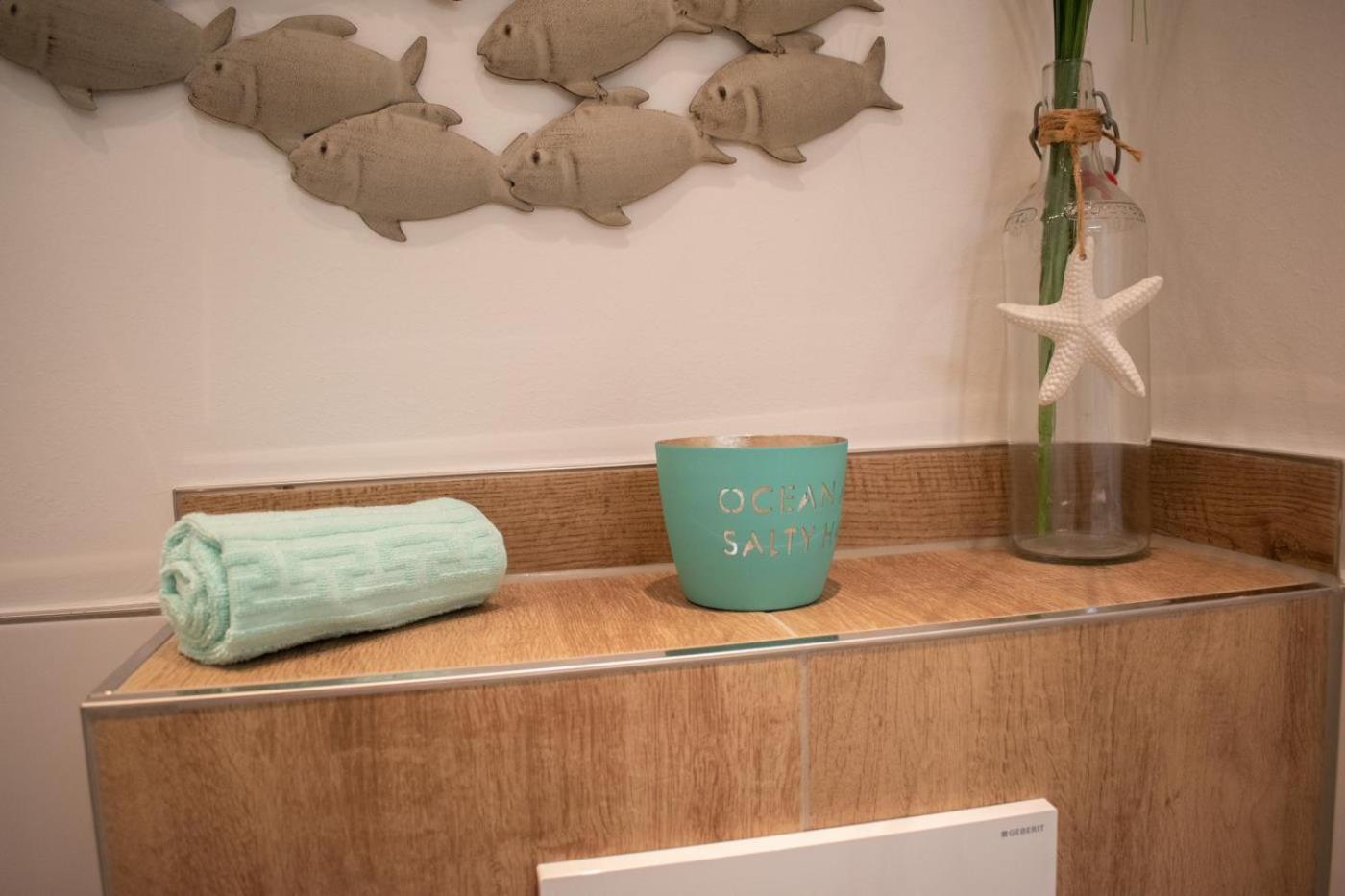 Ferienwohnung Kleine Strandkoje Haffkrug Extérieur photo