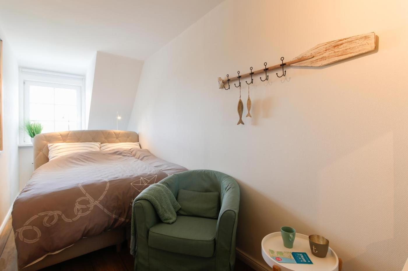 Ferienwohnung Kleine Strandkoje Haffkrug Extérieur photo