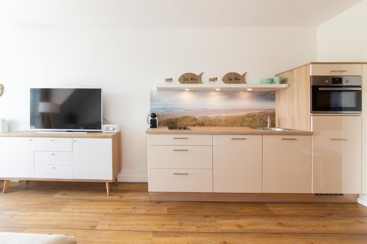 Ferienwohnung Kleine Strandkoje Haffkrug Extérieur photo