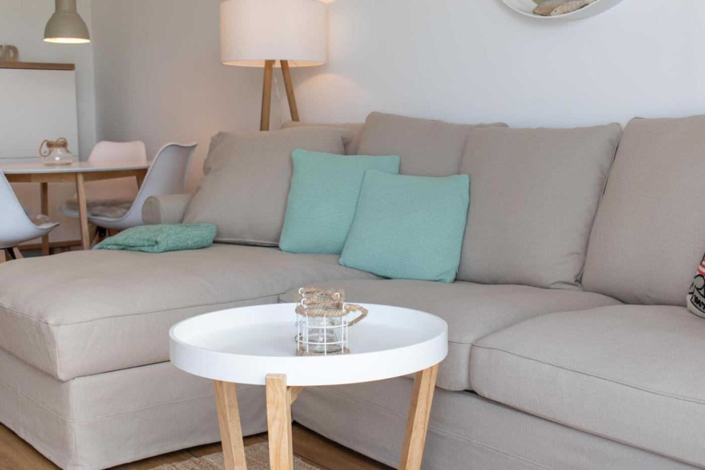 Ferienwohnung Kleine Strandkoje Haffkrug Extérieur photo
