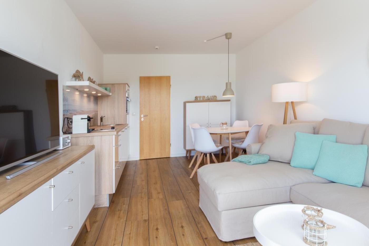 Ferienwohnung Kleine Strandkoje Haffkrug Extérieur photo