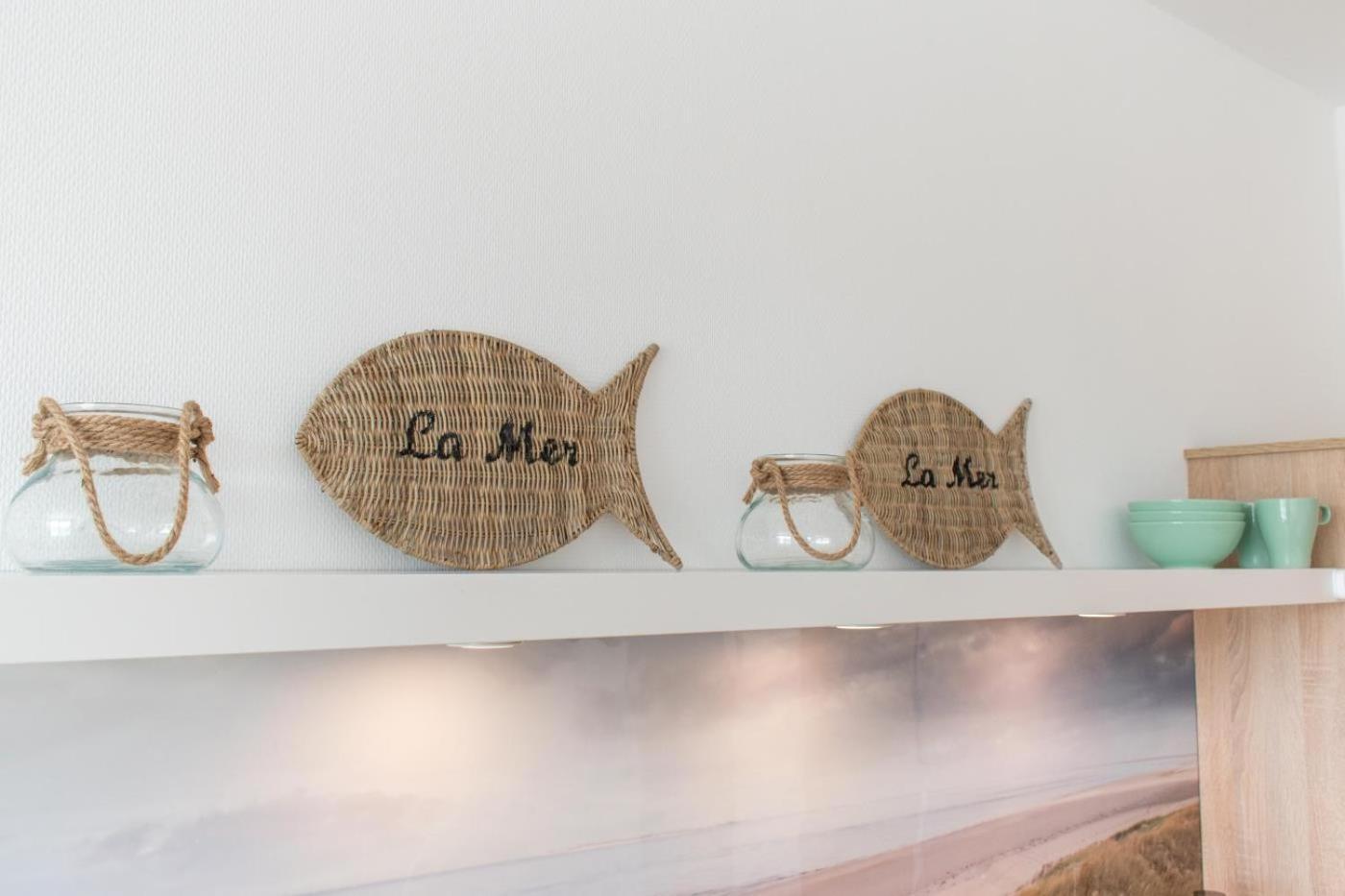 Ferienwohnung Kleine Strandkoje Haffkrug Extérieur photo