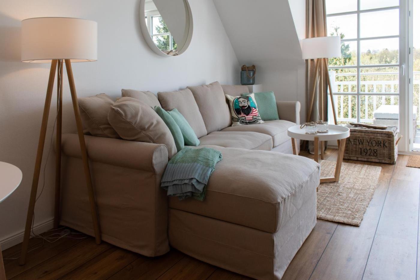 Ferienwohnung Kleine Strandkoje Haffkrug Extérieur photo