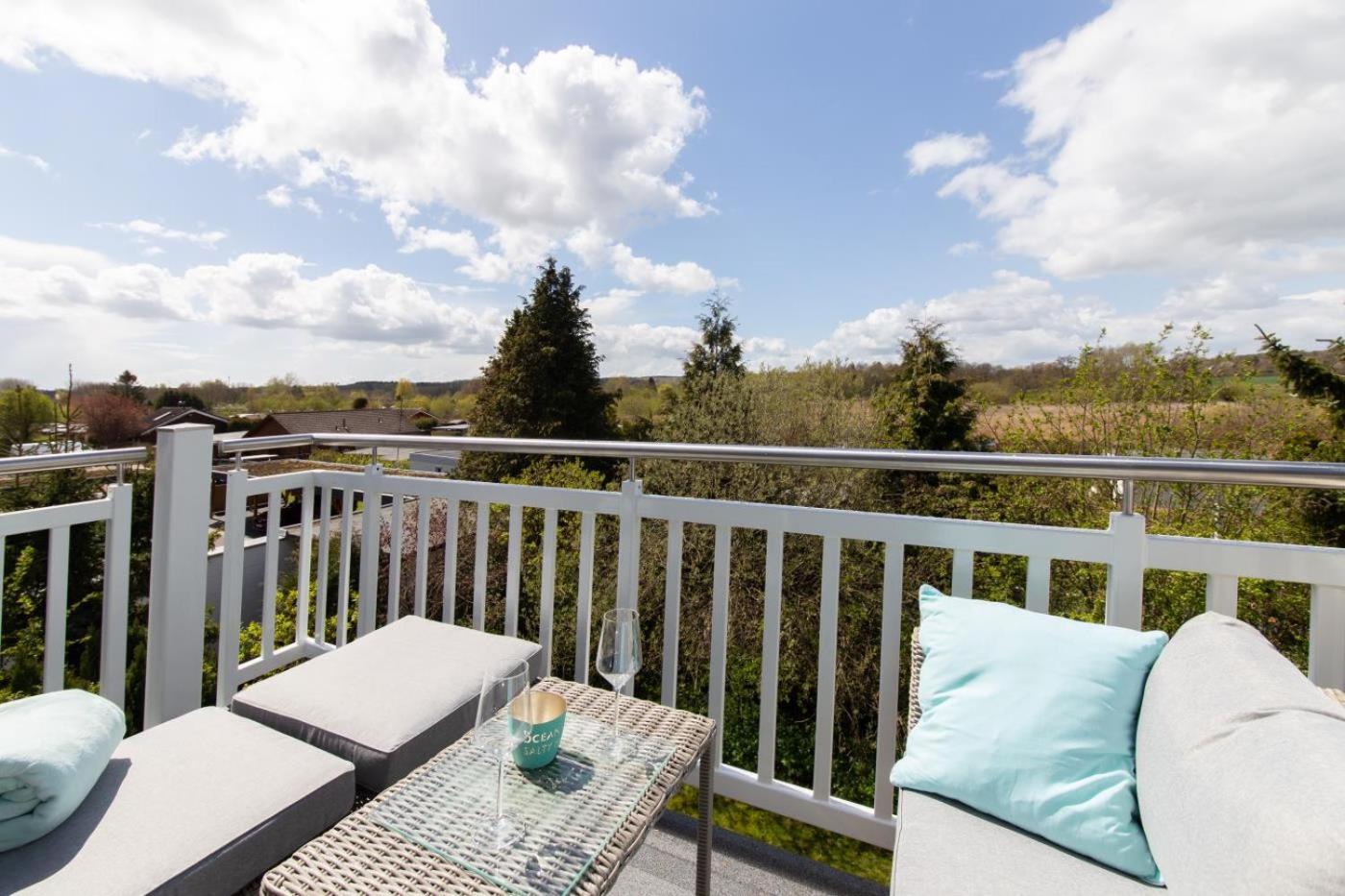 Ferienwohnung Kleine Strandkoje Haffkrug Extérieur photo