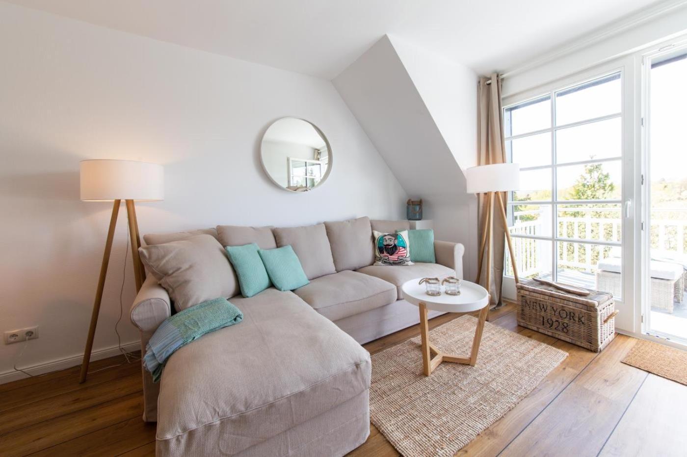 Ferienwohnung Kleine Strandkoje Haffkrug Extérieur photo